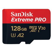 128gb extreme pro microsdxc 170mbs a2 v30 uhs-i u3 - SDSQXCY-128G-GN6MA