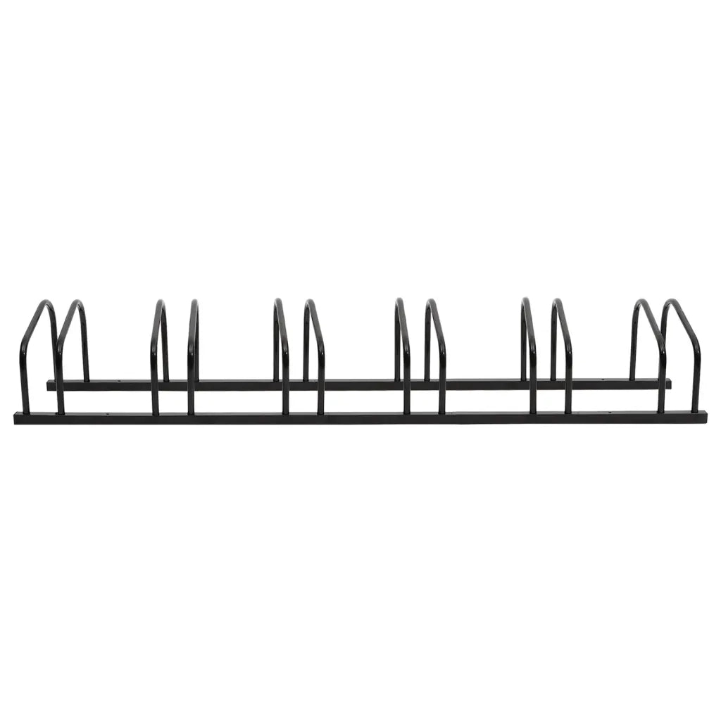 Portabici per 6 Biciclette Acciaio Nero CFW4560566