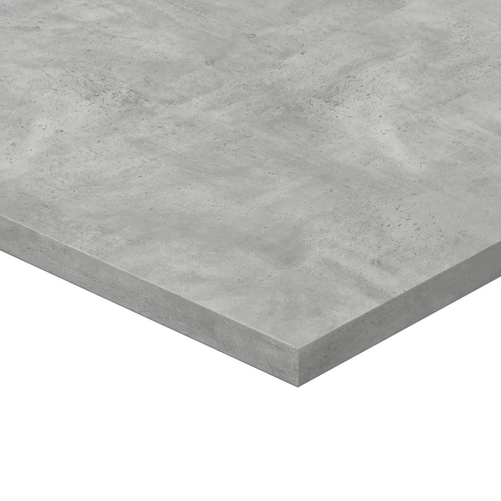 Ripiani per Libreria 8pz Grigio Cemento 40x50x1,5cm Multistrato 805195