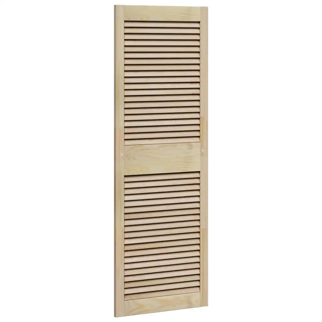 Porta per Armadio 2 pcs Naturale 49,5 x 2,1 x 140,5 cm 42019263