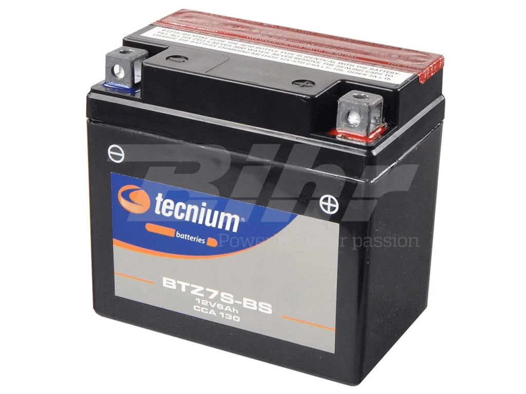 BATTERIA TECNIUM BTZ7S-BS 12V 5,5AH COMPATIBILE CON YTZ7S-BS