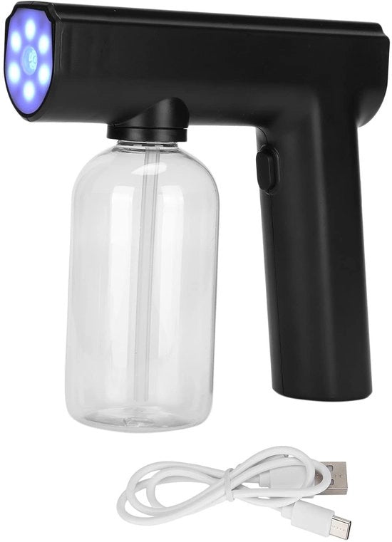 Spruzzatore per Peli - 300 ml - 1500 mAh Batteria - Pulizia e Cura dei Capelli - Spazzolatura Costante - Aspirapolvere per Capelli