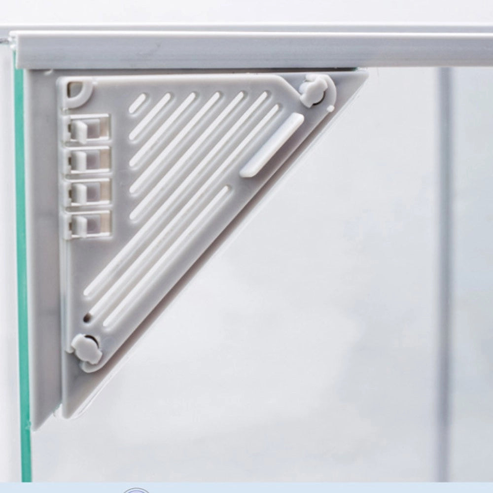 Diversa Terrario in Vetro con Apertura Scorrevole Dimensioni: cm80x40x50h