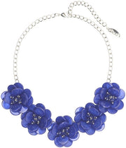 Accessorio elegante - Organizzatore di gioielli - Design eterno - Materiale acrilico/lega - Lunghezza catena 15.7 cm - Gioielli