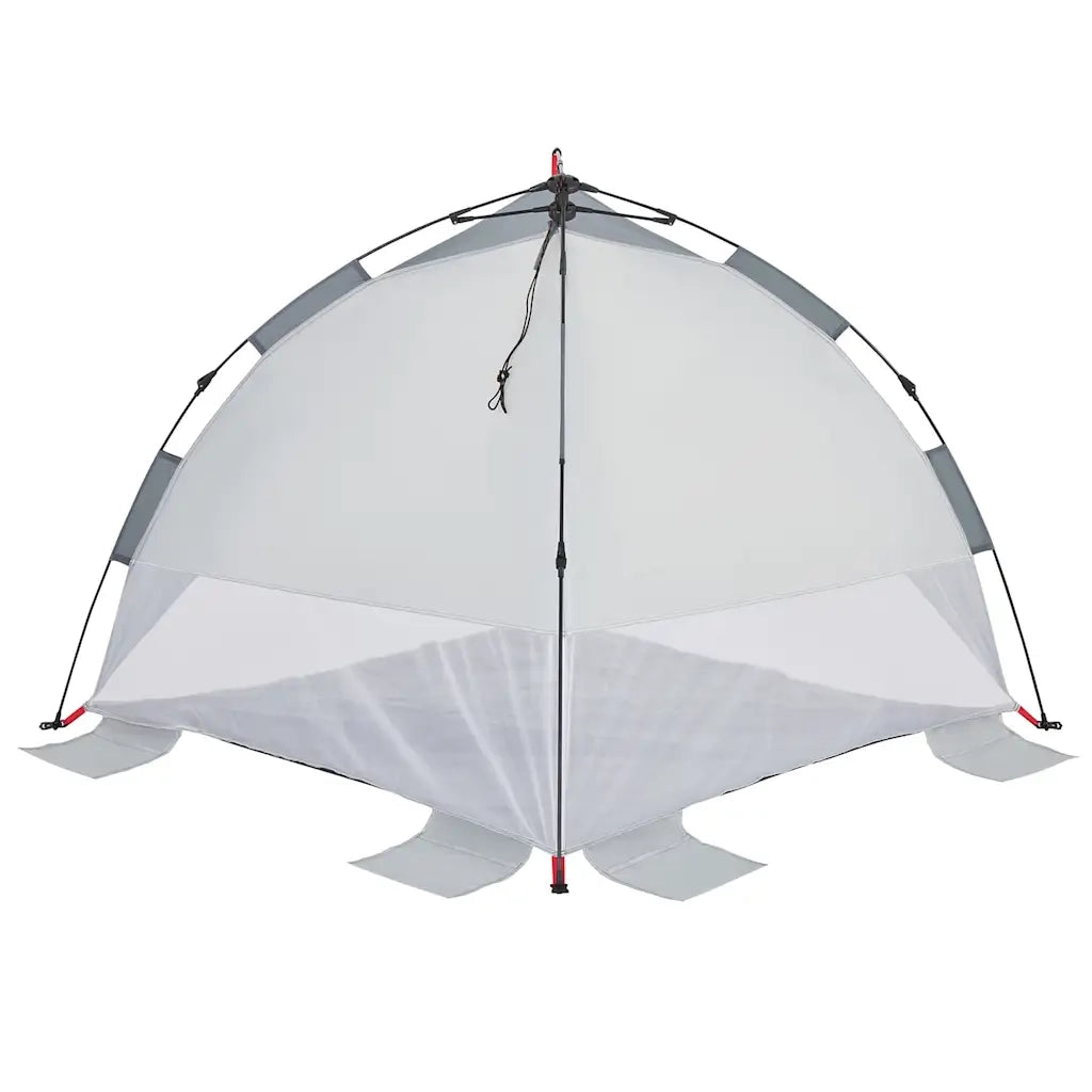 Tenda da Spiaggia-Tenda da campeggio Grigio Rilascio Rapido Impermeabile