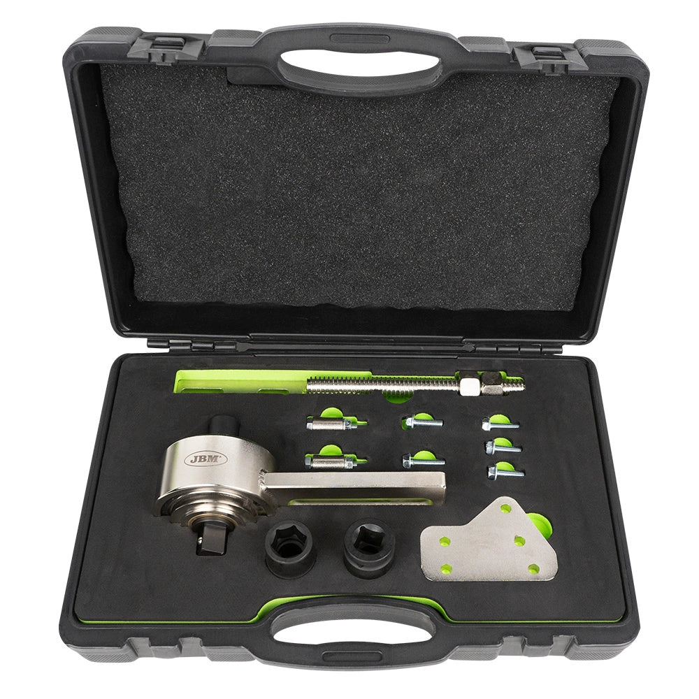Moltiplicatore di forza 5 1 per motori Ford Ecoboost compatibile con Fiesta Focus CMax Transit Connect con valigetta e accessori inclusi JBM 54260