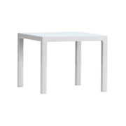 KETER TAVOLO MELODY  94X94XH74 CM BIANCO- 1,0 pz