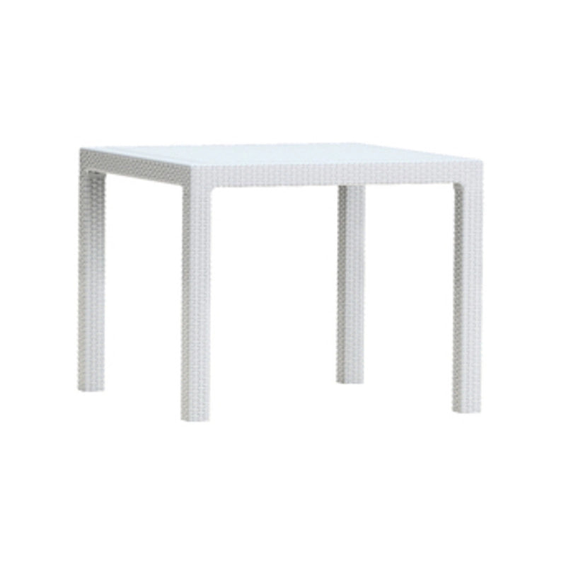 KETER TAVOLO MELODY  94X94XH74 CM BIANCO- 1,0 pz
