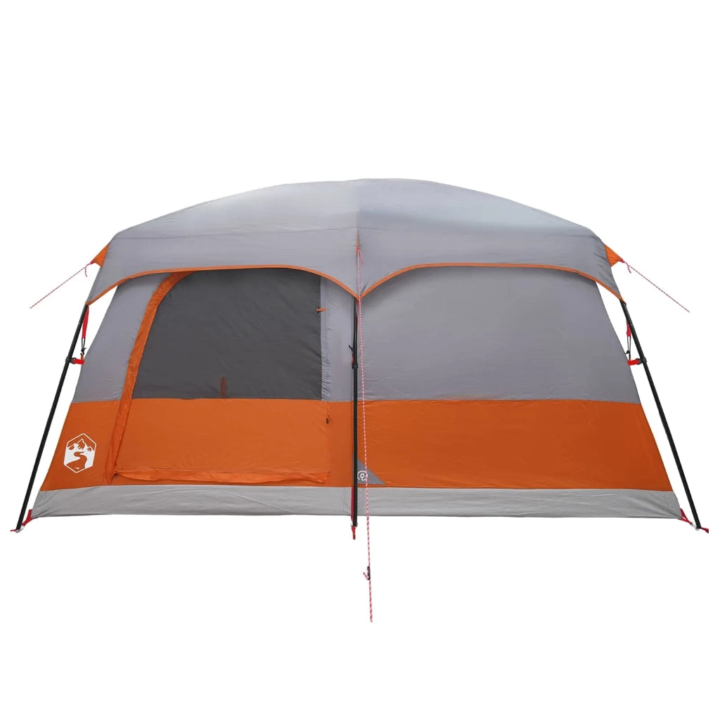 Tenda Familiare con tetto Grigio e arancione 500 x 400 x 230 cm 42028503
