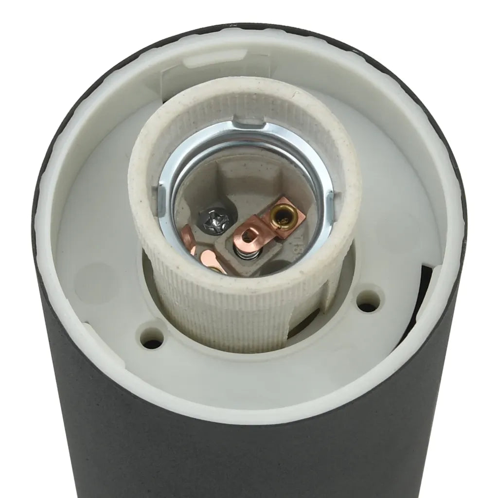 Lampioni a palo 3 pz 50 cm Acciaio Inox IP44 4006024