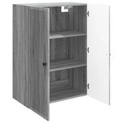 Armadietto a Muro | Mobiletto a muro Sonoma grigio 66 x 34,5 x 90 cm