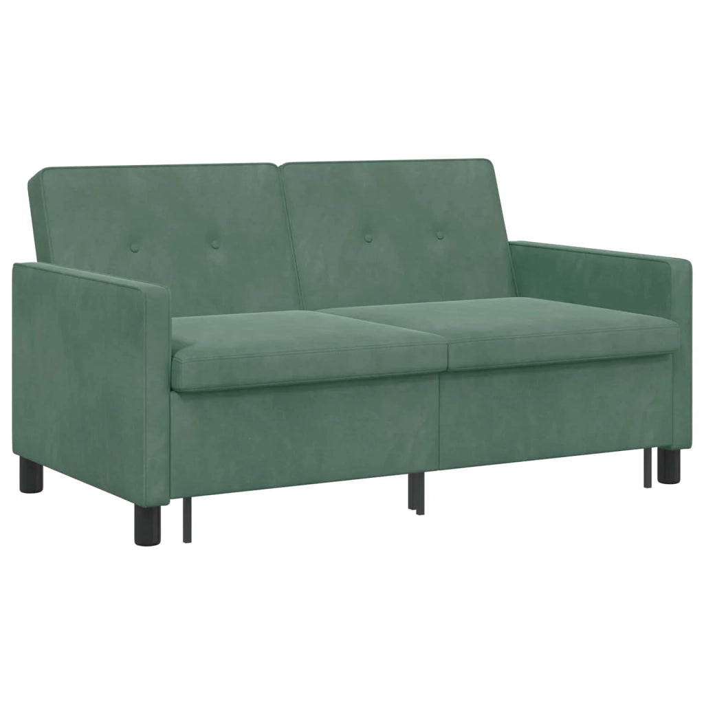 Divano letto | Sof¨¤ letto | Letto singolo Verde Mare Tessuto