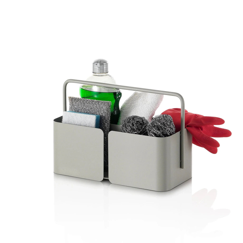 Portaoggetti KOGI big grigio verdastro