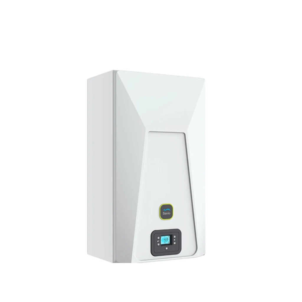 Caldaia a Condensazione Savio InoxDens Moon 30 SV Metano/Gpl Solo Riscaldamento con Kit Scarico Fumi