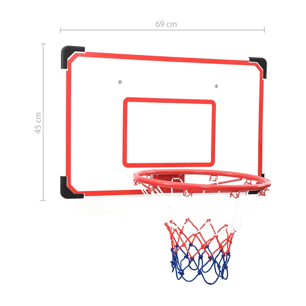 Set Tabellone da Basket da Parete 5 pz CFW5651999