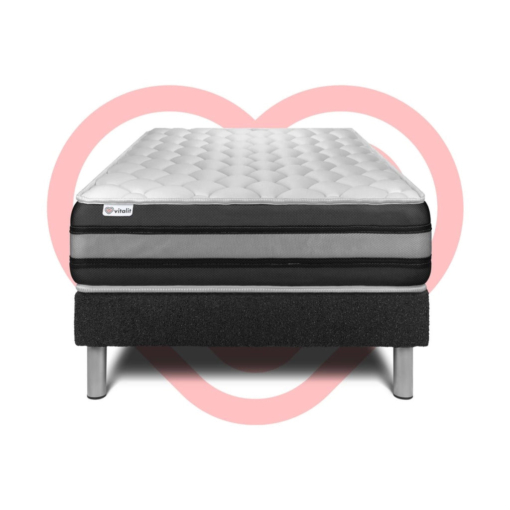 Set materasso e base 90x190 cm - Vitalspring Zen