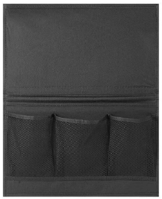 Organizzatore per la camera da letto Bedzak - Borsa da appendere - 4 Comparti - Impermeabile - Antiscivolo - Tessuto Oxford - 44 x 33 cm