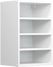 Pensile R-Line, Bianco, 40 cm, per la libera combinazione all'interno di sistemi cucina modulari