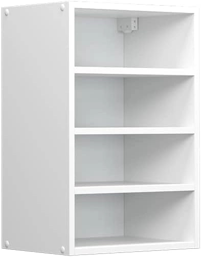 Pensile R-Line, Bianco, 40 cm, per la libera combinazione all'interno di sistemi cucina modulari