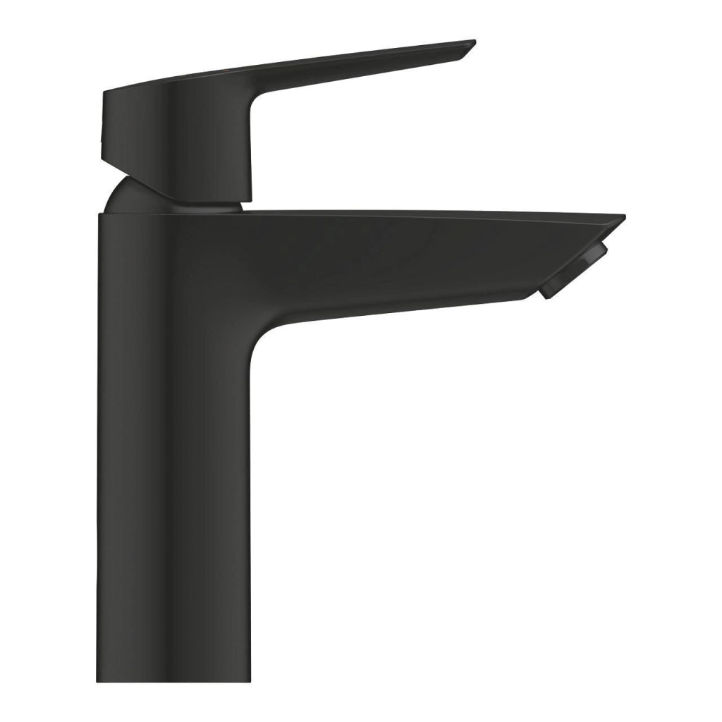Grohe 235752432 Start Miscelatore Lavabo Monocomando Bocca Alta Taglia M cartuccia ceramica 1 foro colore Nero Opaco