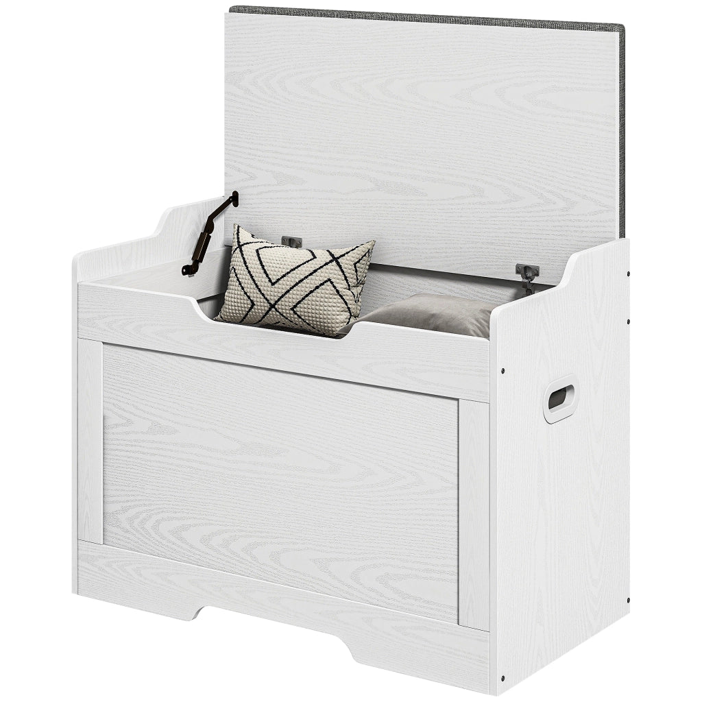 Poltrona con vano contenitore ¨C zephmum ¨C bianco