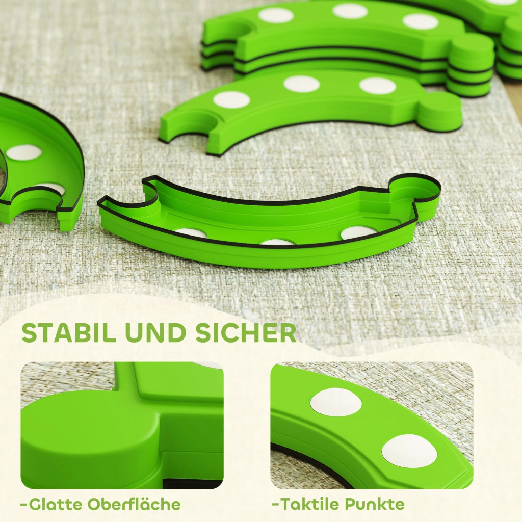 Bilancia Equilibrio ¨C zephmum ¨C 6 Segmenti Curvi, Verde