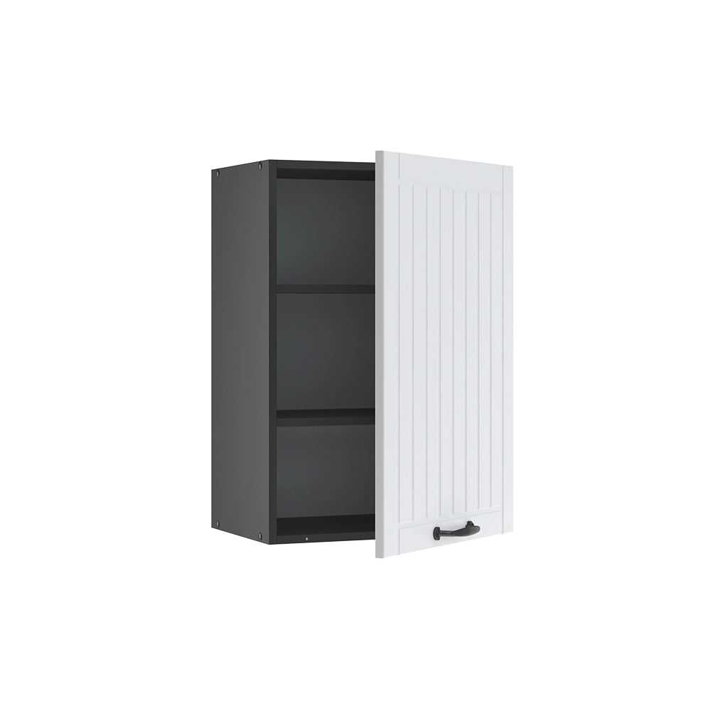 Vicco Pensile da cucina Bianco casa di campagna 50 cm