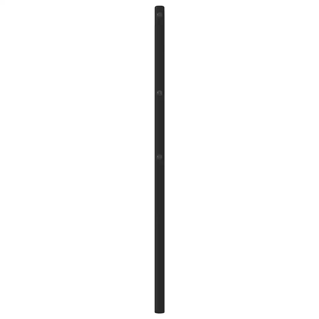 Testiera di Ricambio in Metallo Nero 200 cm 355305