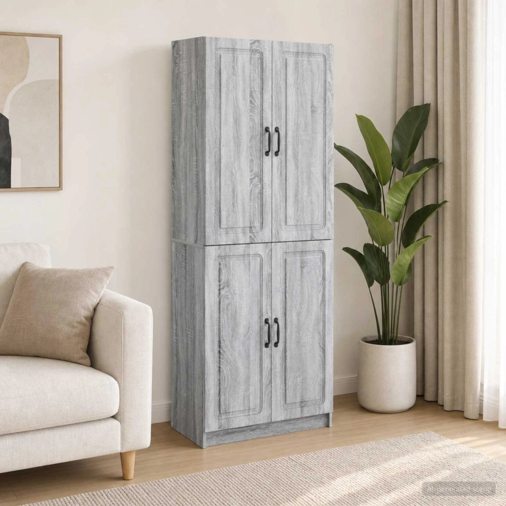 Set di armadi 2 pz Legno ingegnerizzato 3416949