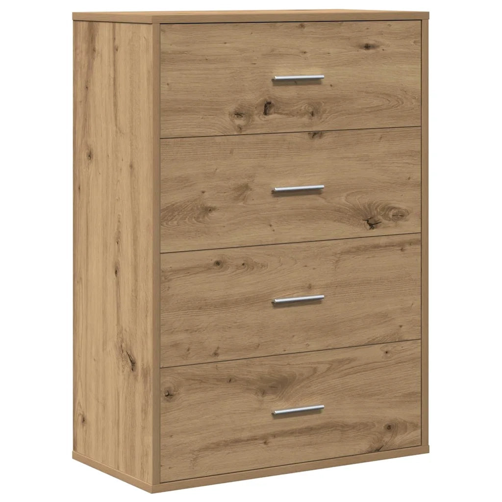 Credenza Rovere artigianale 60 x 31 x 84 cm Legno multistrato 871673