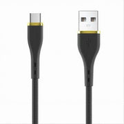 Trade Shop - Cavo Usb Type-c 1.5mt Supercharge Ricarica Dati 5a Per Smartphone Tablet F-tc051 -