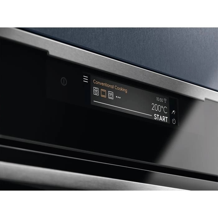 Electrolux KVBAS21WX Forno A vapore Forno a vapore compatto SteamBoost Serie 800