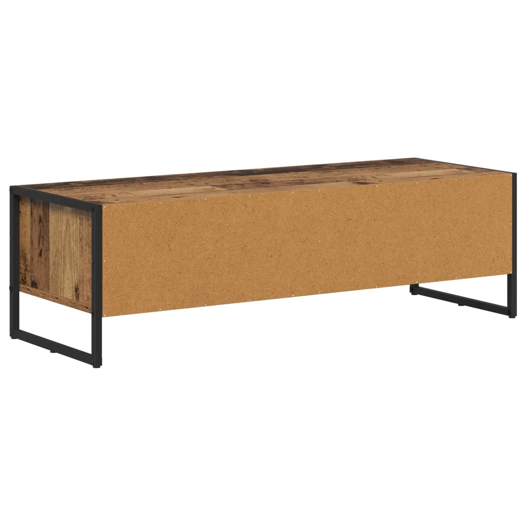 Mobile TV-Credenza per TV-Console TV Legno vecchio 100 x 36.5 x 30.5 cm Legno multistrato