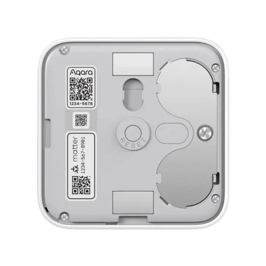 Sensore intelligente di temperatura/umidità W100 con display LCD Bianco Aqara