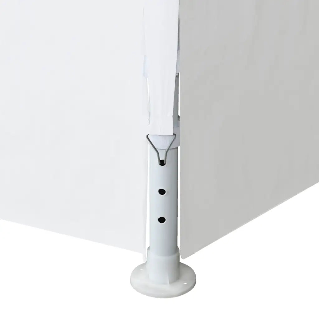 Tendone per Feste 3x3 m Bianco 45096
