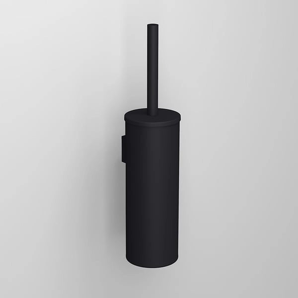 PORTASCOPINO CHIUSO DA MURO KALISS- Nero  cm 12,2 x h.42,2 x 14,2- KOEMO- pezzi 1