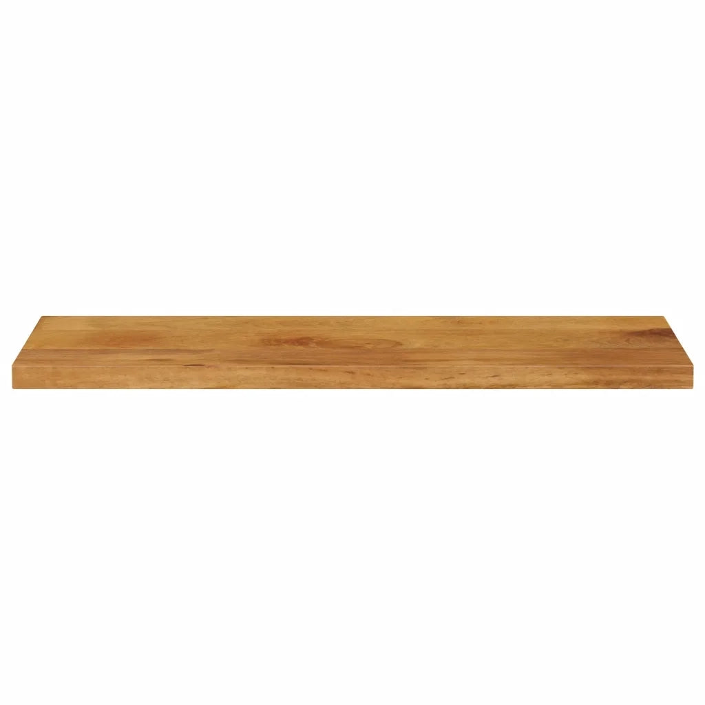 Piano per Tavolo 70x20x3,8 cm Rettangolare Legno Massello Mango 371618