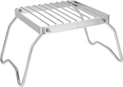 Griglia a Carbone Portatile per Campeggio - Griglia BBQ Manuale
