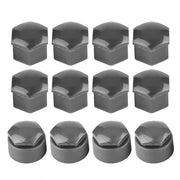 Wielmoerdoppi 20 Stuks - Wielmoerdoppi 17 mm - Antidiefstal Wielmoerdoppi - Protezione contro la Sporcizia - Nylon PA66 - Protezione contro la Corrosione - Wielmoerdoppi