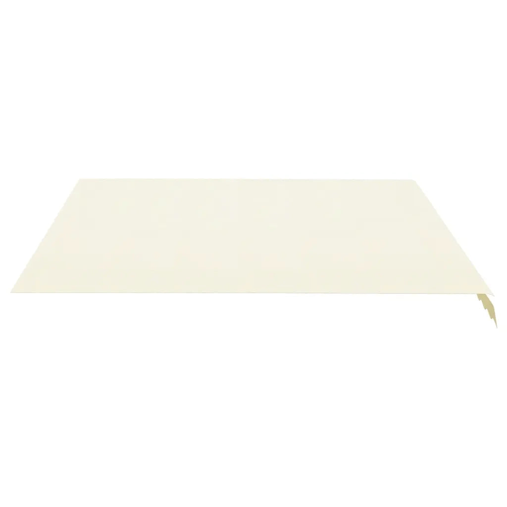 Tessuto di Ricambio per Tenda da Sole Crema 400x350 cm Poliestere 311928