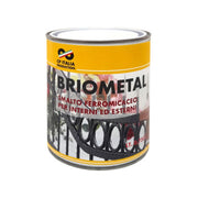 SMALTO MICACEO FINE BRIOMETAL GRIGIO GRAFITE 0,750- 6,0 pz
