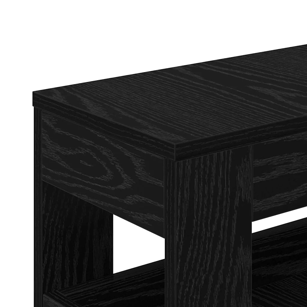 Set di mobili per il Bagno | Armadio da bagno Rovere Nero 65 x 23 x 87 cm