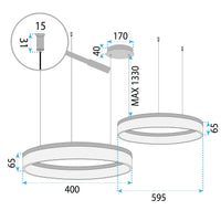 Lampada Led Lhj048-cp2 Gold
