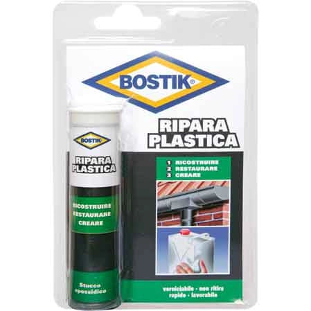 STUCCO 'RIPARA PLASTICA' 56 gr - BOSTIK