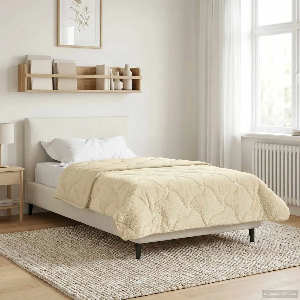 Piumone Completo Annuale Trapuntato Crema 140 x 220 cm 42026295