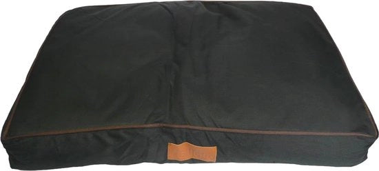 Letto per cani da 30" Recinzione per cani - Nero Idrorepellente