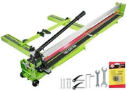 Taglierino per piastrelle manuale - Posizionamento laser infrarosso - 800MM - Verde