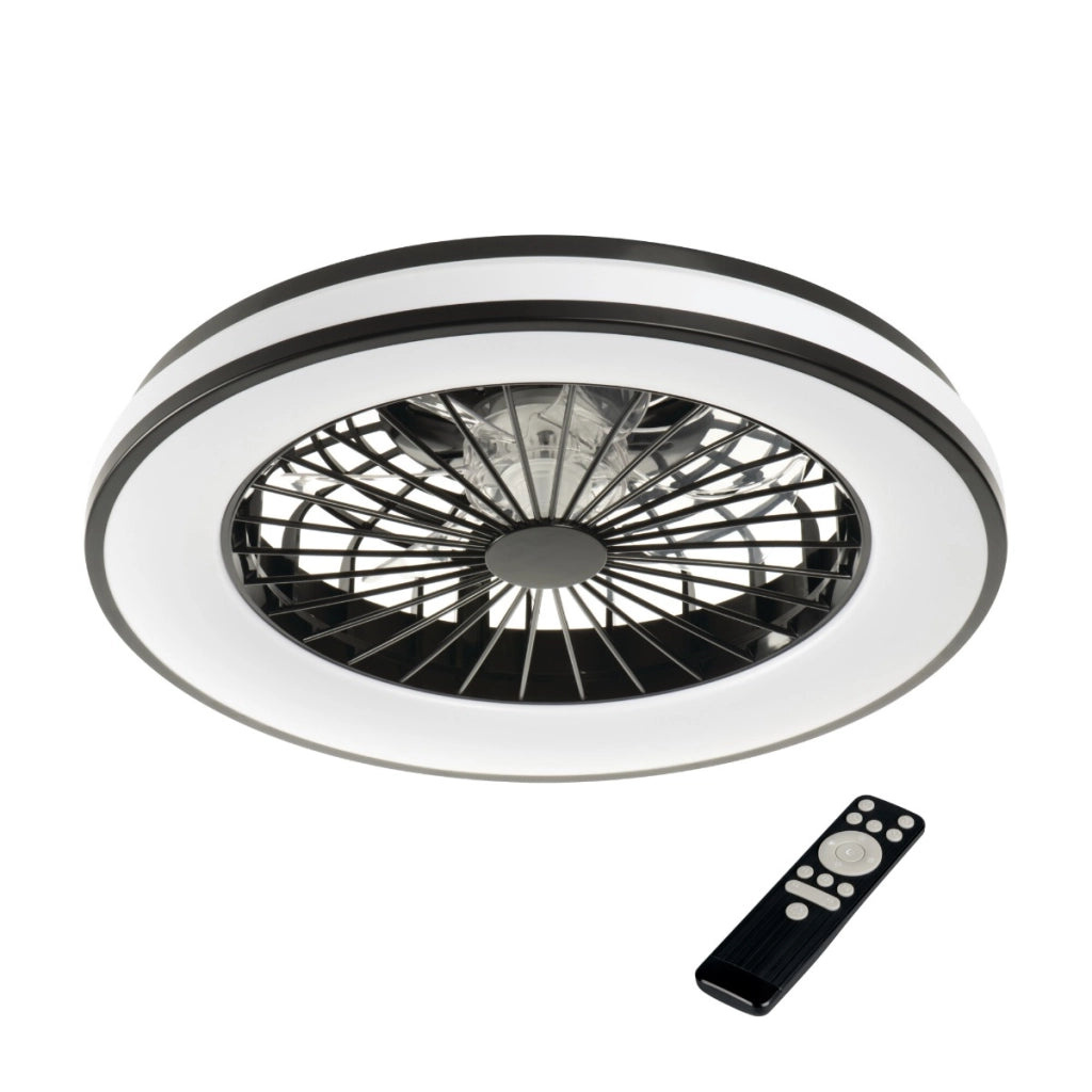Plafoniera Kanlux Plave LED 48W RGB con ventilatore