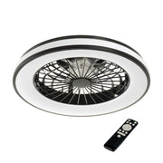 Plafoniera Kanlux Plave LED 48W RGB con ventilatore