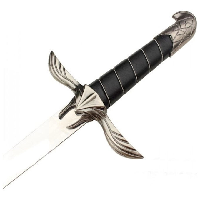 Assassin's Creed spada ornamentale Altair, lama in acciaio non affilata, fodero in legno, replica da collezione